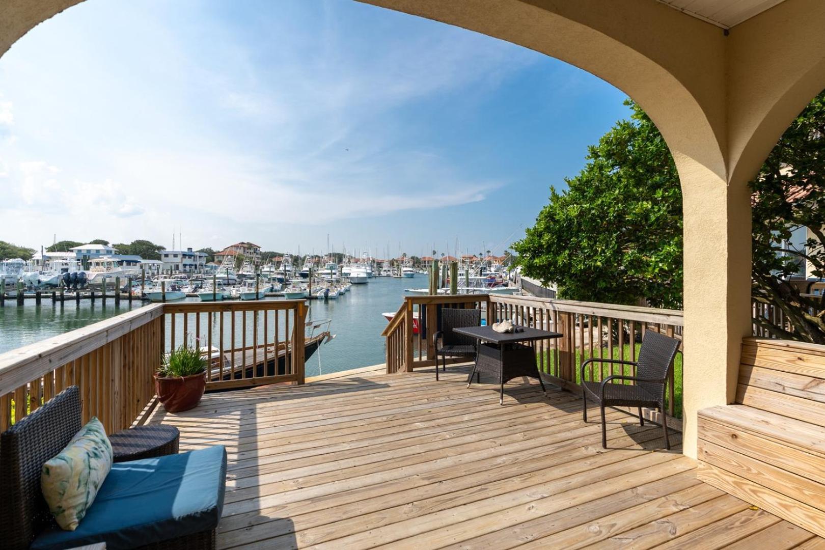 Inn At Camachee Harbor View 12 St. Augustine Exteriör bild