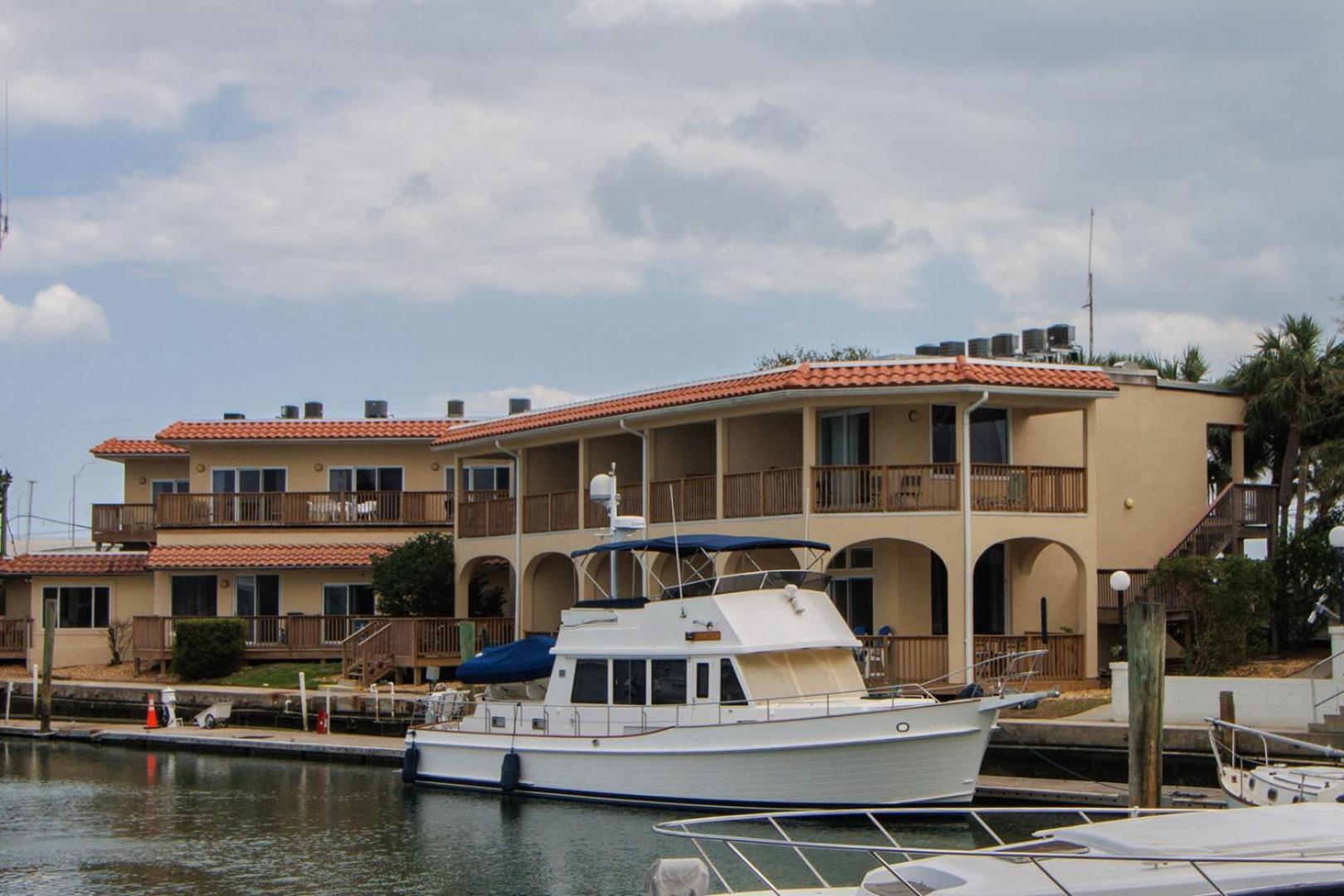 Inn At Camachee Harbor View 12 St. Augustine Exteriör bild